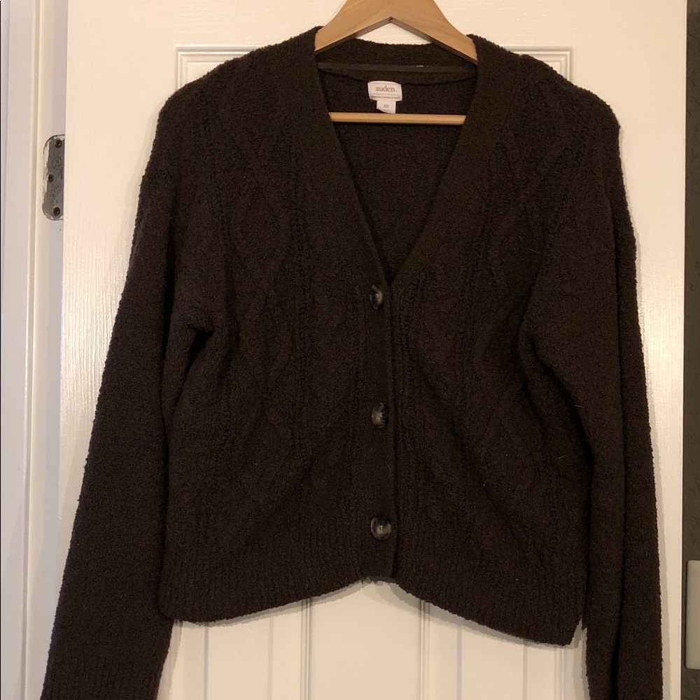 Auden cropped cardigan 🍂